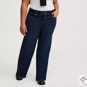 Torrid Bombshell Wide Leg Jeans